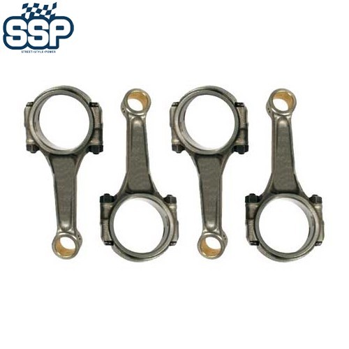  VW Racing forged connecting rods Chromoly 4340 - I beam - 5.40 - SSP - 4 pieces - VD16654 