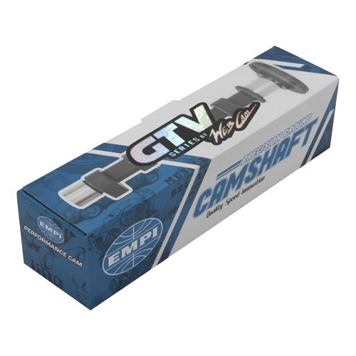     
                
                
    Camshaft EMPI GTV-86A for Volkswagen engine type 1 - 290 degrees - VD20310
