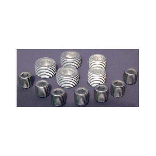 Oil line crankcase plug for Type 1 engines. - VD21010 