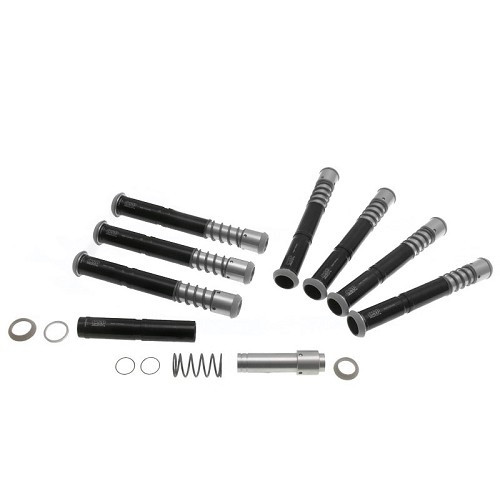     
                
                
    Tubes enveloppes télescopiques CSP pour moteur type 1, WBX, CT Coccinelle & Combi - Par 8 - VD22315
