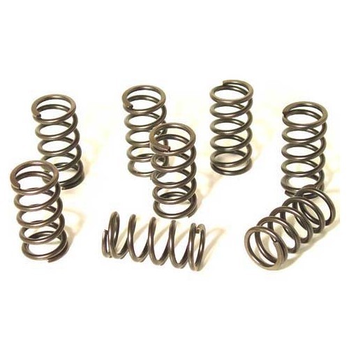  Reinforced single valve springs for Volkswagen Beetle and Combi - 8 pieces - VD22501 