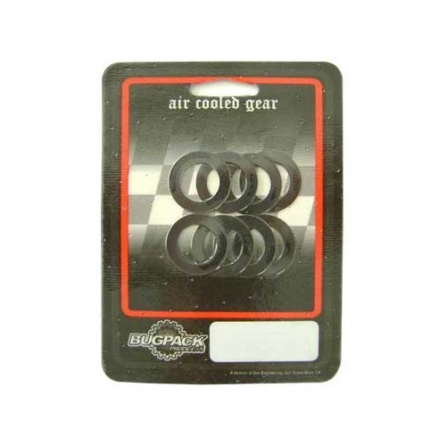  Valve springs single washers .015 / 0.4 mm - 8 pieces - VD225015 