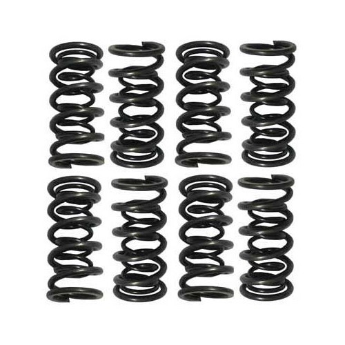     
                
                
    Reinforced valve springs for racing camshafts - 8 pieces - VD22502
