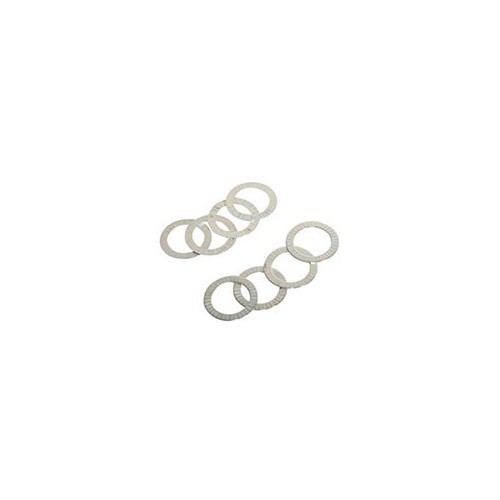     
                
                
    Valve spring single washers .030 / 0.8 mm - 8 pieces - VD225030
