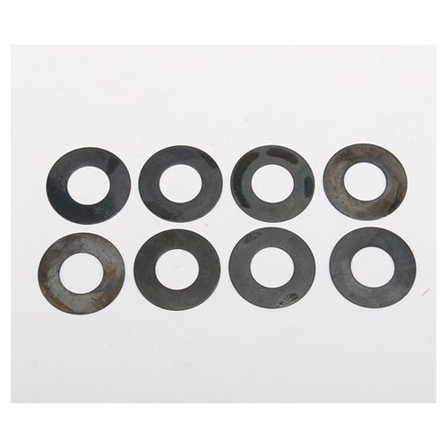  Double valve spring washers .015 / 0.4 mm - 8 pieces - VD225215 