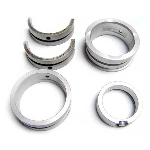  Type 1 crankshaft bearings, oversize dimensions: Std/Std/1.0 - VD40101-1 