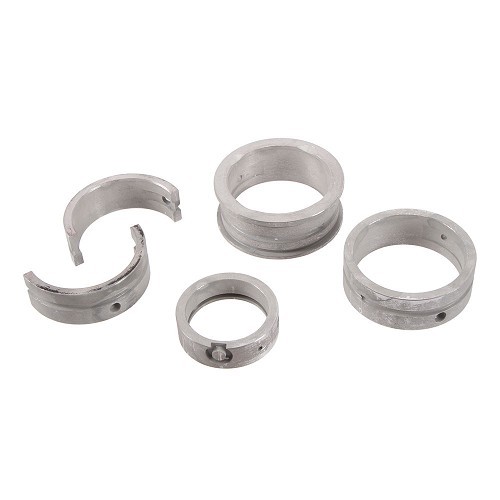  Type 1 crankshaft bearings, oversize dimensions: Std/Std/1.0 - VD40101 