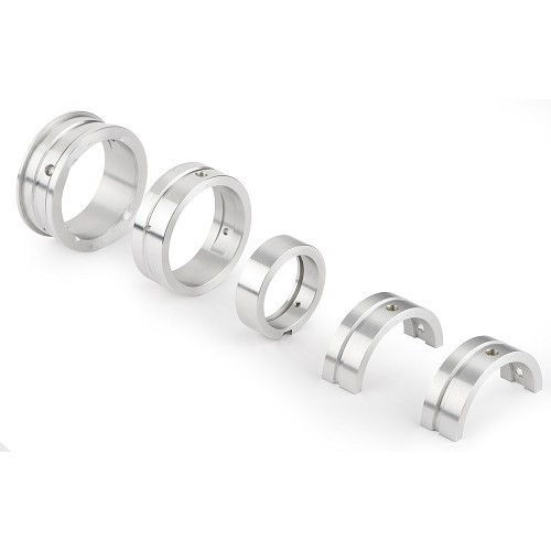  Type 1 crankshaft oversize bearings: 1.0/0.25/2.0. - VD40211 