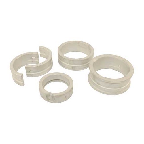     
                
                
    Cojinetes de cigüeñal exterior +1, interior +0,25, lateral std para Volkswagen escarabajo 1200 a 1600. - VD40219
