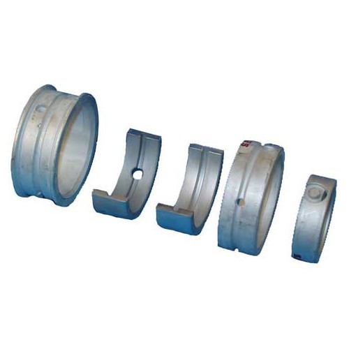  Type 1 crankshaft oversize bearings: 1.0/0.50/2.0 - VD40224 