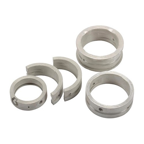 Type 1 crankshaft oversize bearings: 0.50/0.50/Std - VD40237 