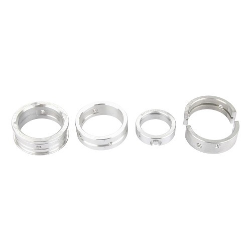     
                
                
    Coussinets de vilebrequin Type 1 côtes réparation : 1.5 / 0.25 - VD40239
