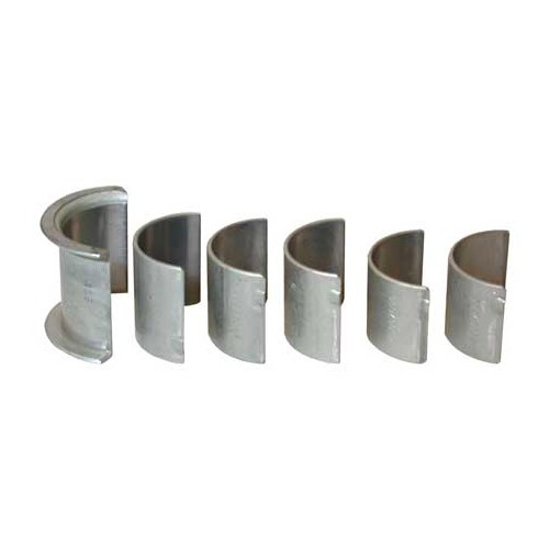 Coussinets d'arbre à cames côte standard pour VOLKSWAGEN Cox, Combi et Transporter T25 - VD40500