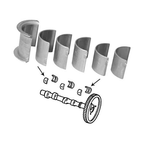  Reinforced camshaft bearings for Volkswagen Cox, Combi  - VD40600-2 