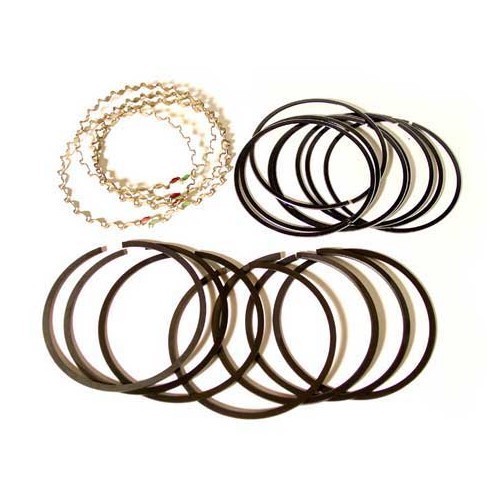  Rings 77.5 mm - 2/2/4 mm for 1200/1300 engine - VD51504 