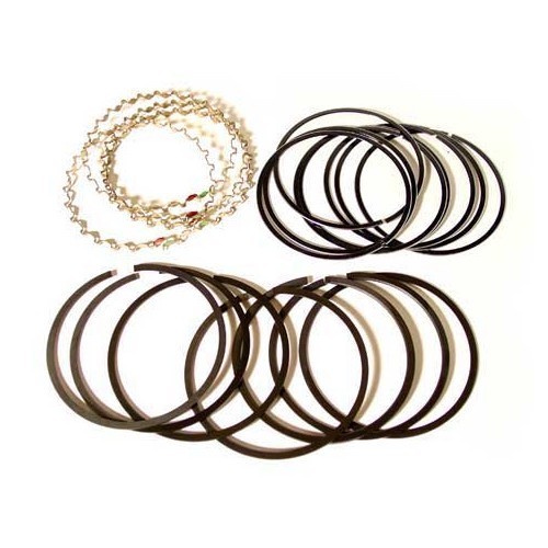  Rings 78 mm - 2/2/4 mm for 1200/1300 engine - VD51506 