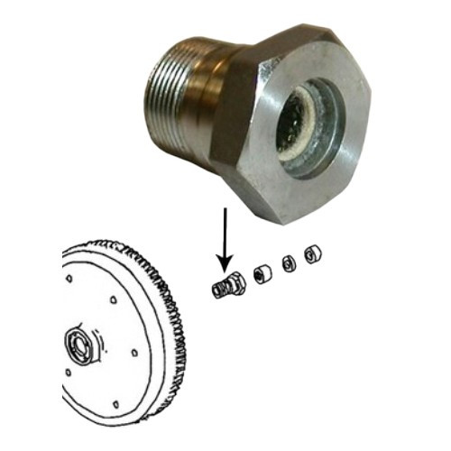     
                
                
    Perno del volante de 30 CV para VOLKSWAGEN Beetle y Combi (1950-07/1959) - VD61202
