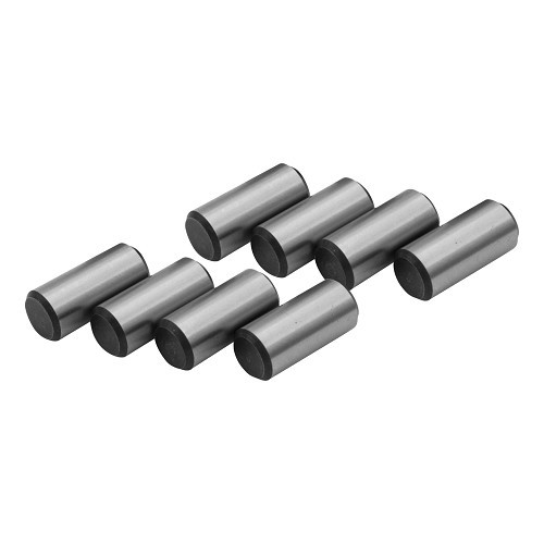     
                
                
    8 lange EMPI-Stifte zur Verbindung von Kurbelwelle und Motorschwungrad für VOLKSWAGEN-Motor Typ 1 - VD61500
