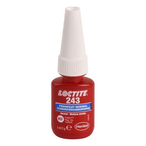  LOCTITE 243 normal threadlocker - bottle - 5ml - VD71202-1 