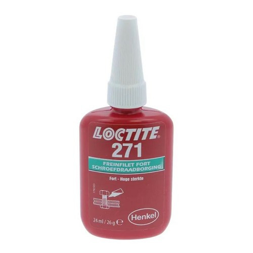 Frein filet fort LOCTITE 271 - flacon - 24ml - VD71207
