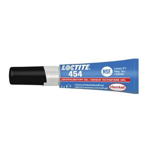  Instant glue, 5g Loctite 454 - VD71211-2 