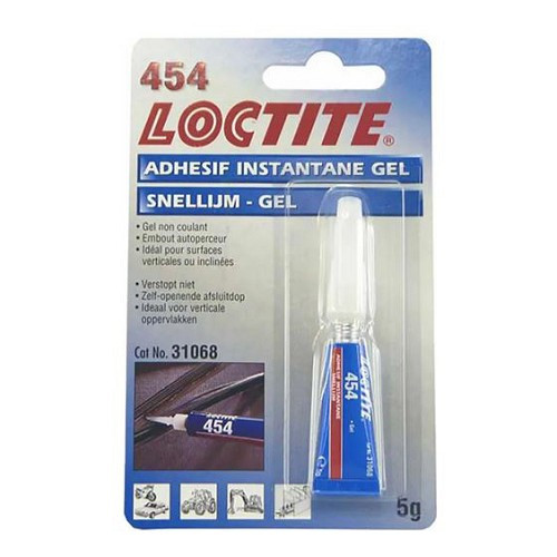  Instant glue, 5g Loctite 454 - VD71211 