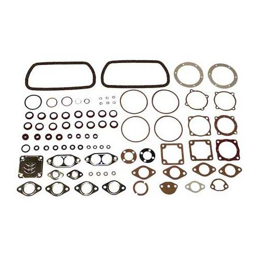     
                
                
    Kit di guarnizioni per VOLKSWAGEN con motore tipo 1 1300 / 1500 / 1600cc - VD71300
