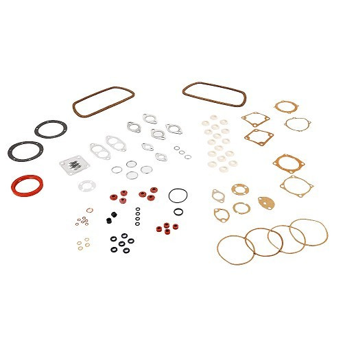  Gasket kit for Volkswagen type 1 engines 1300 / 1500 / 1600cc - German quality - VD71400 