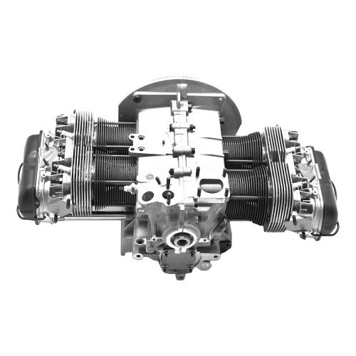     
                
                
    Moteur 1600cc B alu nu neuf pour VOLKSWAGEN Coccinelle et Combi (-07/1979) - SSP - VD85004
