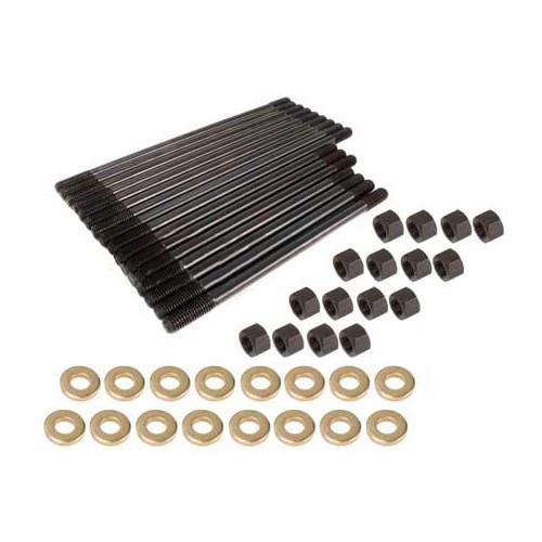     
                
                
    Goujons Chromoly 10 mm de culasses double admission pour Volkswagen Coccinelle & Combi - par 16 - VD85601C
