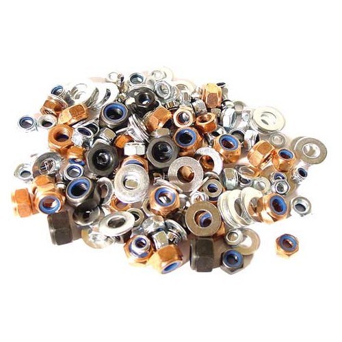     
                
                
    Kit complet de visserie de bloc moteur 8 mm - VD85607
