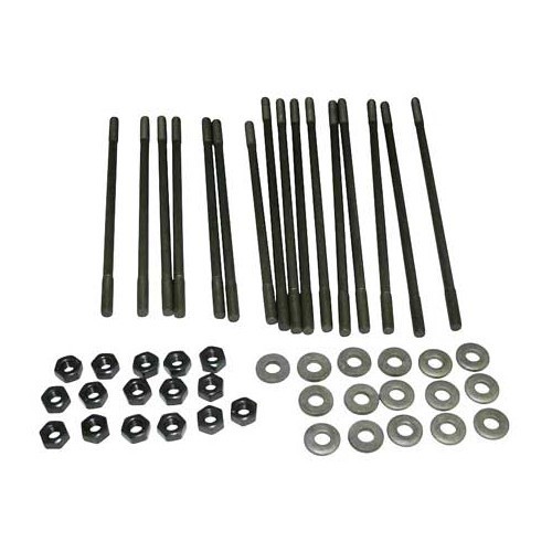     
                
                
    Goujons 8 mm de culasses simple admission pour Volkswagen Coccinelle & Combi - par 16 - VD85609
