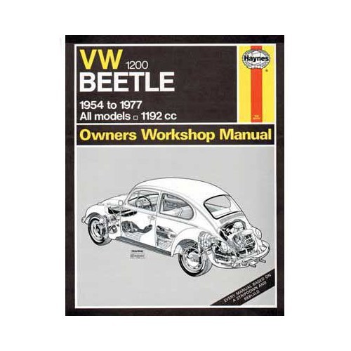  Revue technique pour Volkswagen coccinelle 1200 - VF01700 