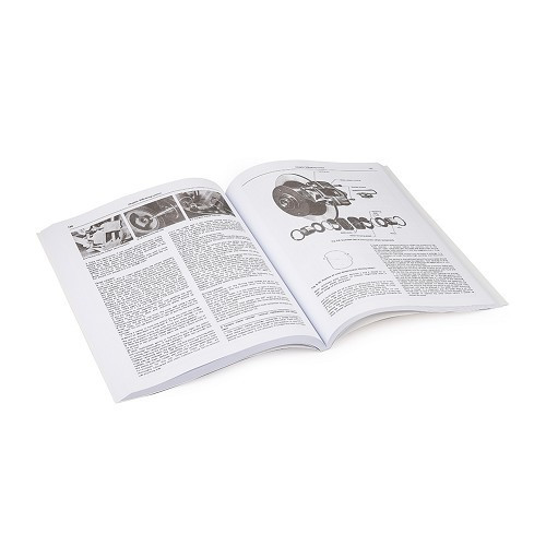  Revista técnica "Haynes" en inglés para los Escarabajos 1303cc. - VF01804-1 