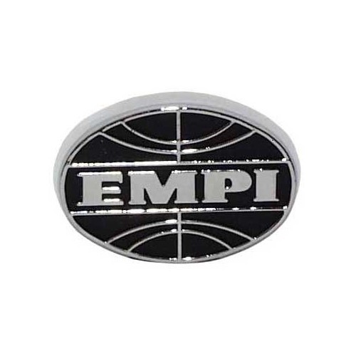  EMPI metal oval logo for bodywork - VF03200 