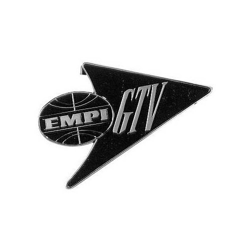     
                
                
    Logo métallique "EMPI GTV" de carrosserie - VF03202
