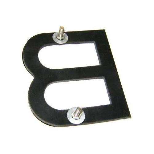 Chrome B sign (Nickel) - VF03300