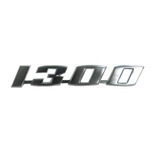  Sigle de carrosserie "1300" pour Coccinelle - VF03706 