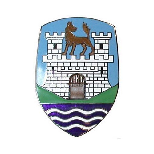     
                
                
    Emblème Wolfsburg Bleu pour Volkswagen Coccinelle 51 ->59 - VF03800
