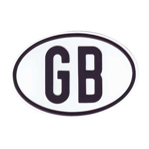  "GB" metal country plate - VF1800GB 