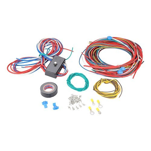 Universal electric wiring for Volkswagen Beetle & Buggy - VF35000 