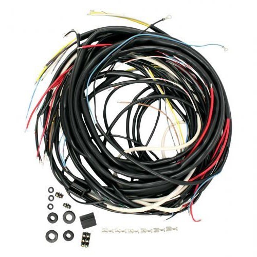  Haz de cables eléctricos completo para Volkswagen escarabajo Oval 54 ->55 - VF35012 