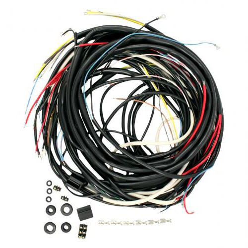     
                
                
    Complete wiring harness for VOLKSWAGEN Beetle (08/1961-07/1964) - VF35017
