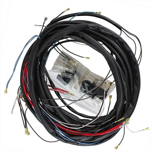     
                
                
    Complete wiring harness for VOLKSWAGEN Beetle 1302 (08/1970-07/1971) - VF35024

