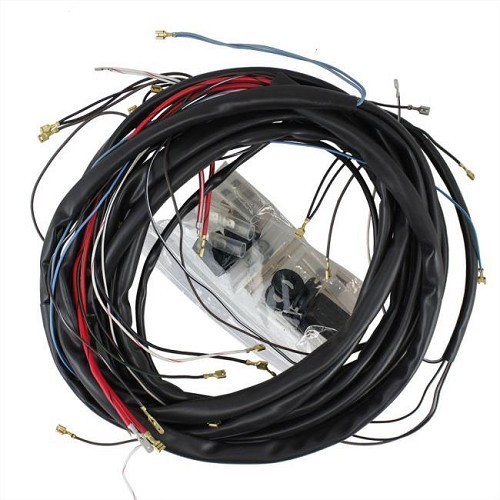  Complete electrical wiring harness for Volkswagen Beetle 1302 from 72 - VF35025 