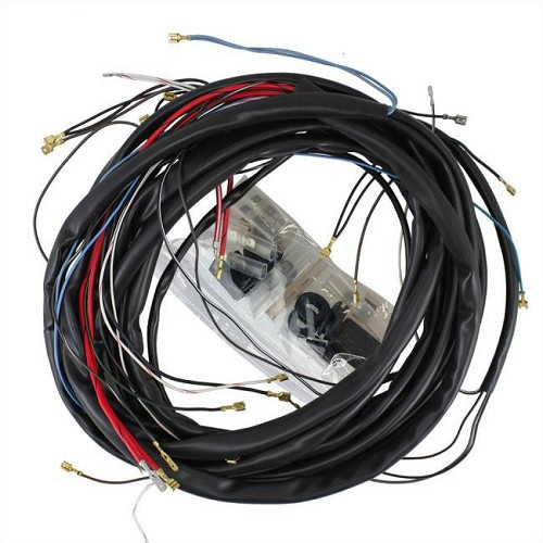     
                
                
    Complete wiring harness for VOLKSWAEN Beetle 1302 (1972) - VF35025
