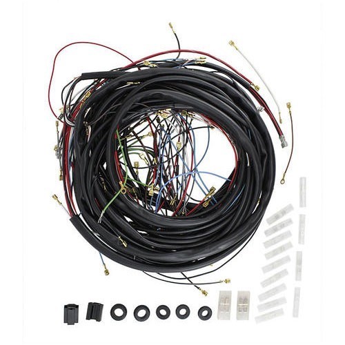  Complete cable bundle for Karmann Ghia 61 ->65 - VF35035 