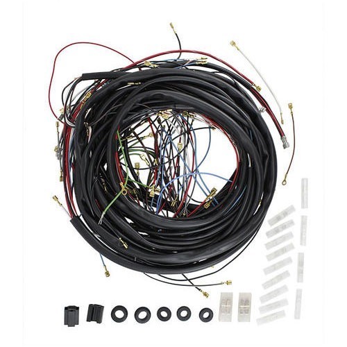     
                
                
    Complete cable bundle for Karmann Ghia 68 ->69 - VF35038

