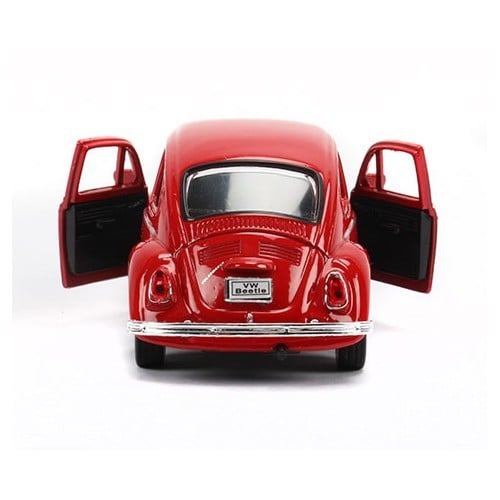  Miniature Red Beetle metal friction car - VF60001-3 