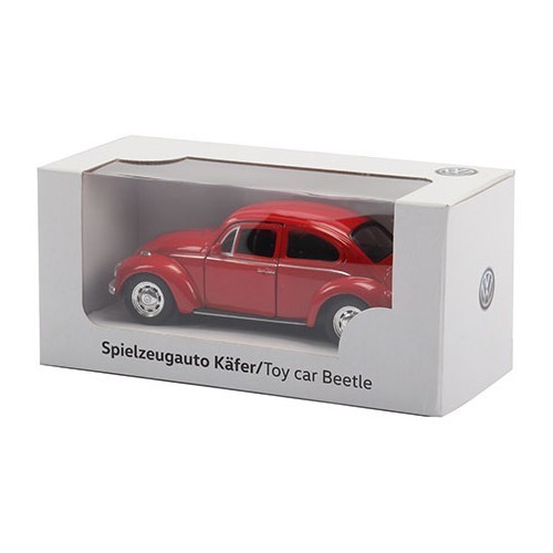  Miniature Red Beetle metal friction car - VF60001-5 
